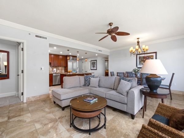 Ocean Views Kaanapali Vacation Condo Three Bedroom