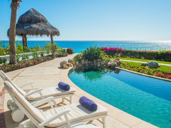 Luxury Vacation Pool Villa in Los Cabos Sleeps 10 Guests
