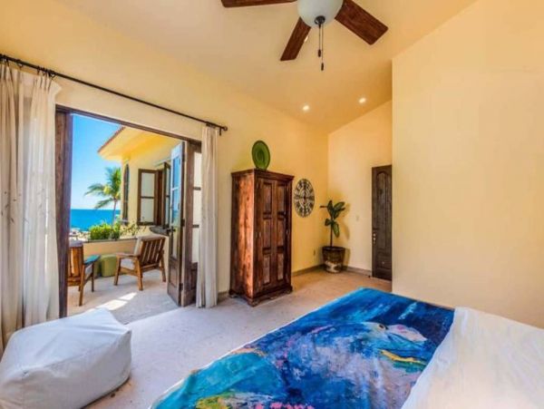 Ocean Views Los Cabos Vacation Home Short Walk to Beach