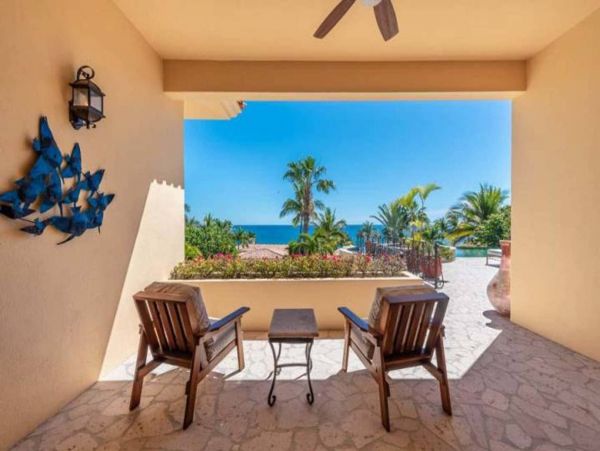 Ocean Views Los Cabos Vacation Home Short Walk to Beach