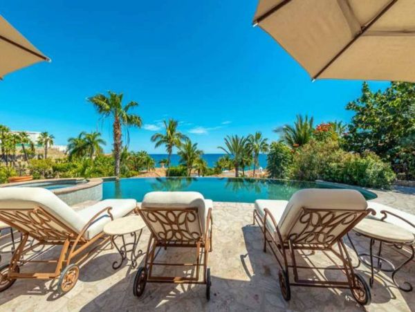 Ocean Views Los Cabos Vacation Home Short Walk to Beach