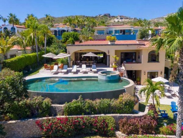 Ocean Views Los Cabos Vacation Home Short Walk to Beach