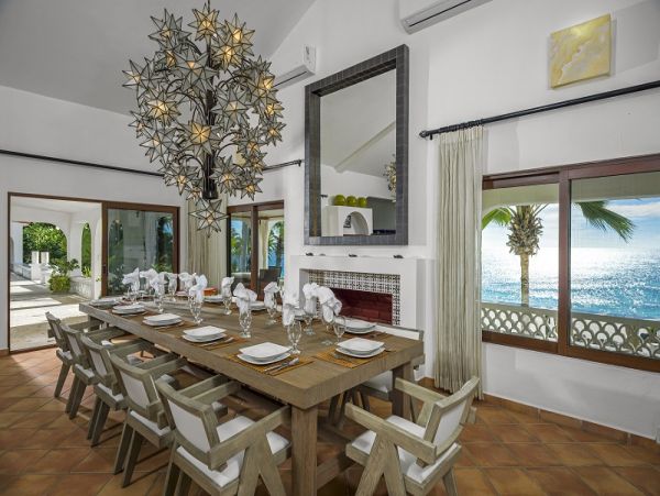 Los Cabos Beachfront Eight Bedroom Vacation Rental Home