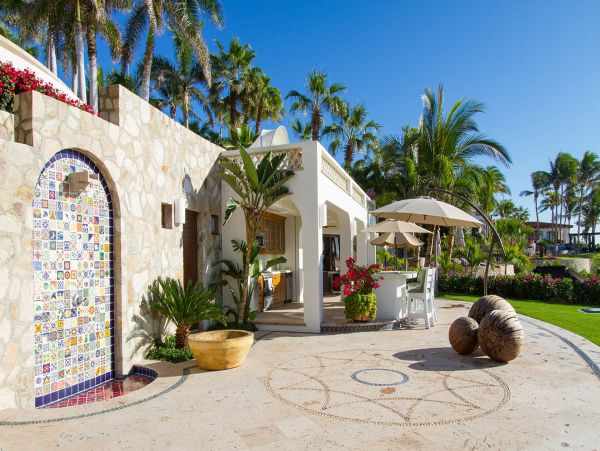 Los Cabos Beachfront Eight Bedroom Vacation Rental Home