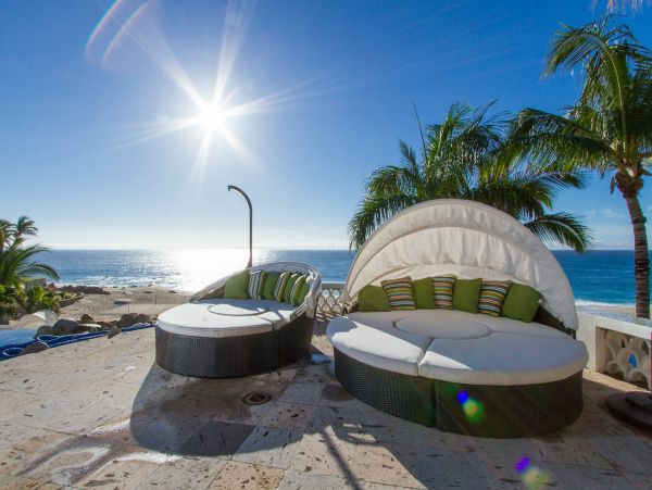 Los Cabos Beachfront Eight Bedroom Vacation Rental Home
