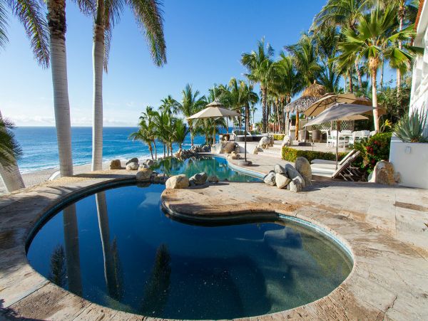 Los Cabos Beachfront Eight Bedroom Vacation Rental Home