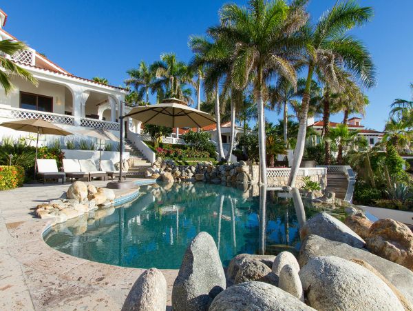 Los Cabos Beachfront Eight Bedroom Vacation Rental Home