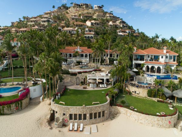 Los Cabos Beachfront Eight Bedroom Vacation Rental Home