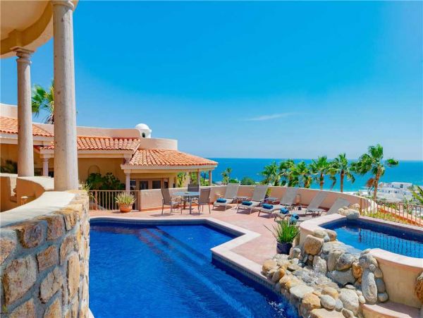 LOS CABOS 4 BEDROOM POOL VILLA WITH OCEAN VIEWS