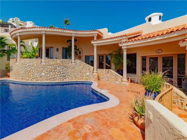 LOS CABOS 4 BEDROOM POOL VILLA WITH OCEAN VIEWS