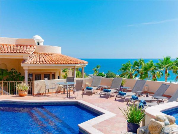 LOS CABOS 4 BEDROOM POOL VILLA WITH OCEAN VIEWS