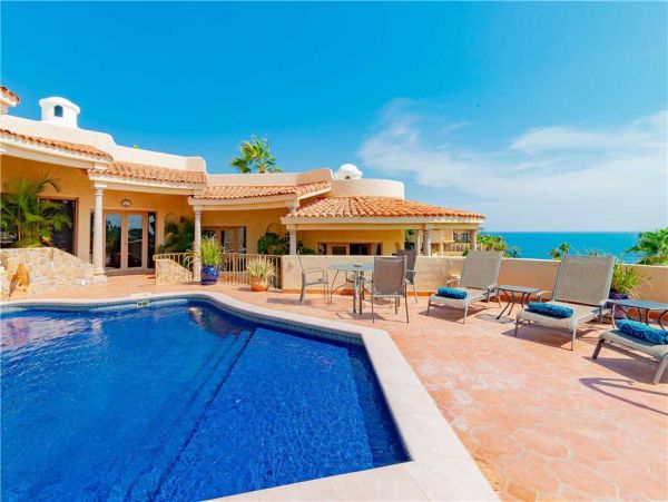LOS CABOS 4 BEDROOM POOL VILLA WITH OCEAN VIEWS