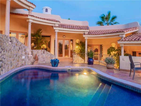LOS CABOS 4 BEDROOM POOL VILLA WITH OCEAN VIEWS