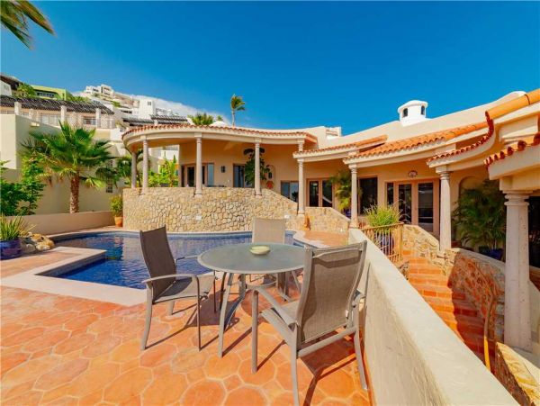 LOS CABOS 4 BEDROOM POOL VILLA WITH OCEAN VIEWS