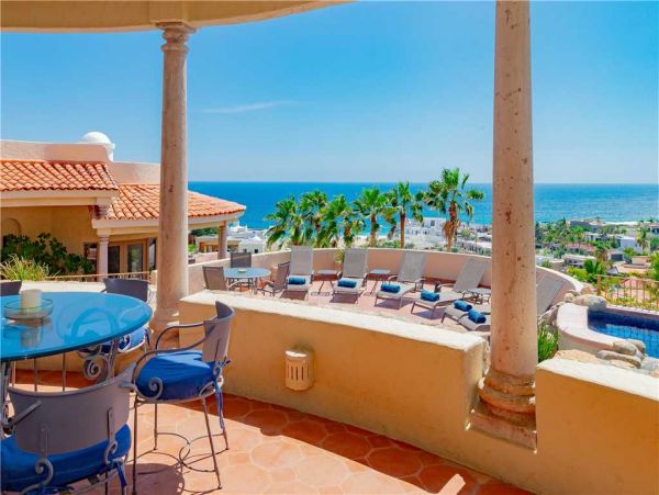 LOS CABOS 4 BEDROOM POOL VILLA WITH OCEAN VIEWS