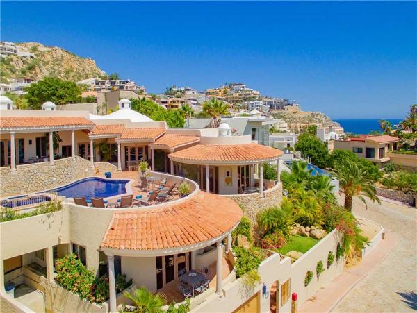 LOS CABOS 4 BEDROOM POOL VILLA WITH OCEAN VIEWS