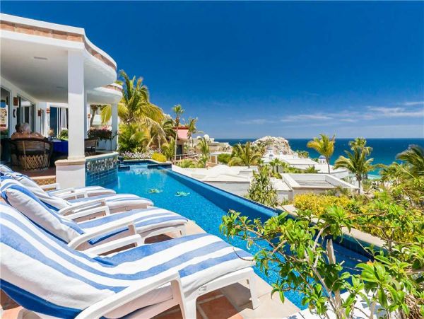 Luxury Cabo Villa 50 Ft Infinity Pool Beachfront, Staff