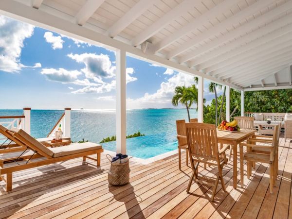 Turks & Caicos Vacation Villa Private Pool Full Ocean Views