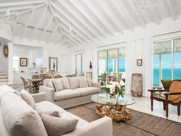 Turks & Caicos Vacation Villa Private Pool Full Ocean Views