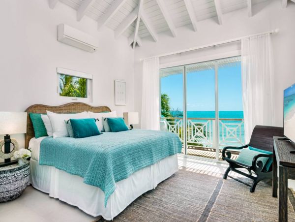 Turks & Caicos Vacation Villa Private Pool Full Ocean Views