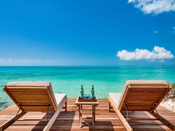 Turks & Caicos Vacation Villa Private Pool Full Ocean Views