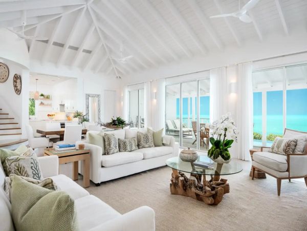 Turks & Caicos Vacation Villa Private Pool Full Ocean Views