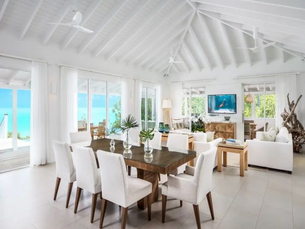 Turks & Caicos Vacation Villa Private Pool Full Ocean Views