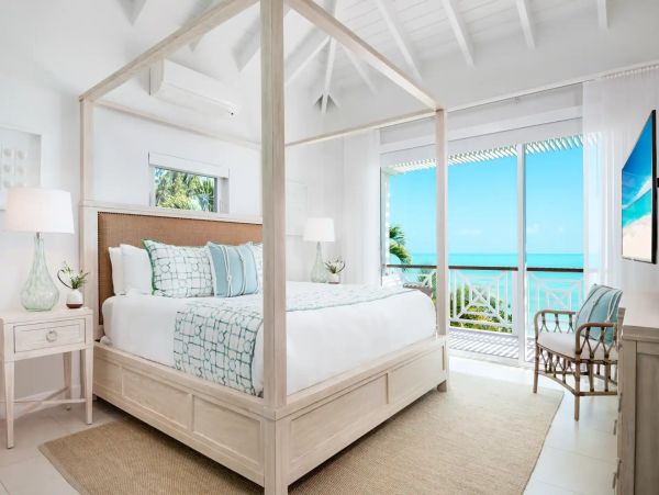 Turks & Caicos Vacation Villa Private Pool Full Ocean Views