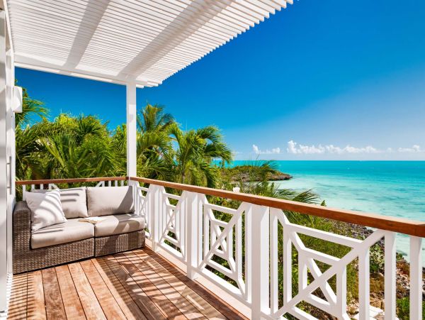 Turks & Caicos Vacation Villa Private Pool Full Ocean Views
