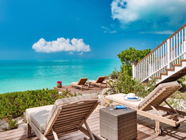 Turks & Caicos Vacation Villa Private Pool Full Ocean Views
