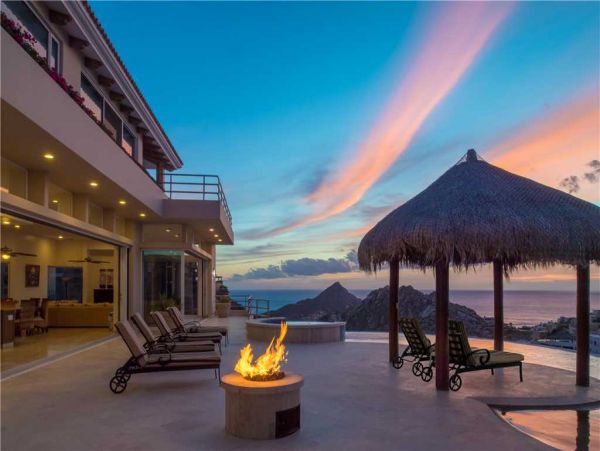 Los Cabos Luxury Villa with Staff, Private Pool Sleeps 15