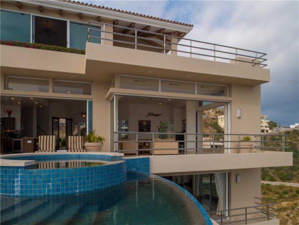 Los Cabos Luxury Villa with Staff, Private Pool Sleeps 15
