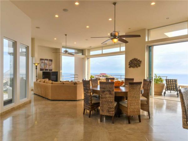 Los Cabos Luxury Villa with Staff, Private Pool Sleeps 15