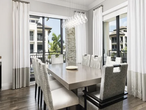 Luxury Winter Naples Condo Three Bedrooms Plus Office