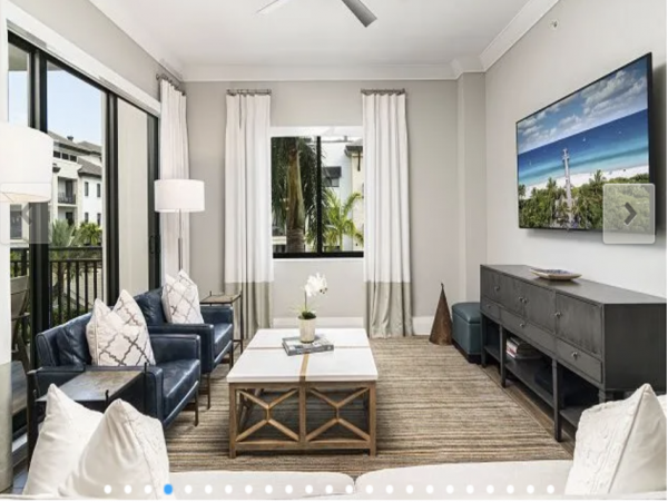 Luxury Winter Naples Condo Three Bedrooms Plus Office