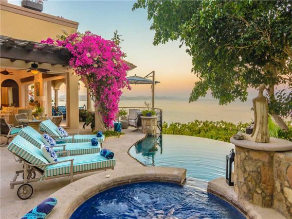 Los Cabos Luxury Private Estate Hillside Villa Great Views