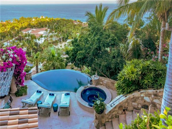 Los Cabos Luxury Private Estate Hillside Villa Great Views
