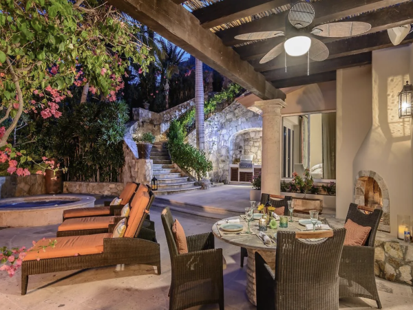 Los Cabos Luxury Private Estate Hillside Villa Great Views