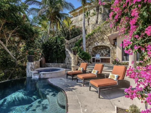 Los Cabos Luxury Private Estate Hillside Villa Great Views