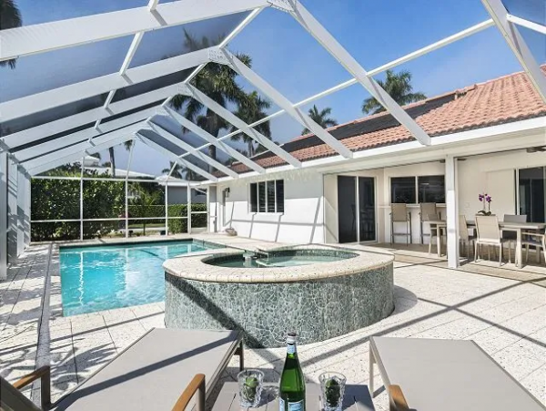 Naples Vacation Rental Home with Private Pool & Hot Tub