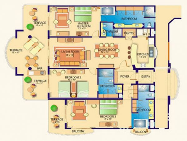Los Cabos Condo 988282