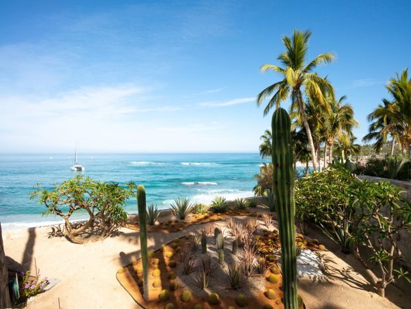 Los Cabos Luxury Four Bedroom Beach Villa With Private Pool