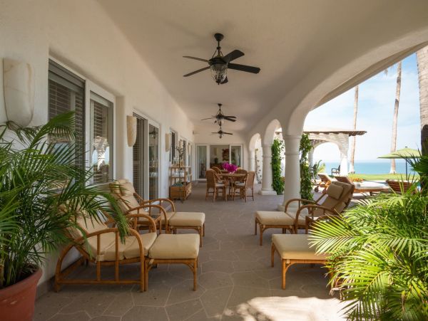 Los Cabos Luxury Four Bedroom Beach Villa With Private Pool