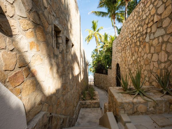 Los Cabos Luxury Four Bedroom Beach Villa With Private Pool