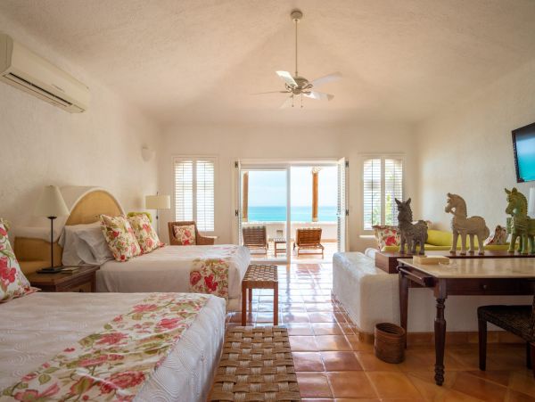 Los Cabos Luxury Four Bedroom Beach Villa With Private Pool
