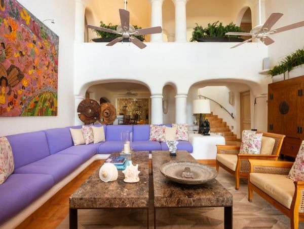 Los Cabos Luxury Four Bedroom Beach Villa With Private Pool