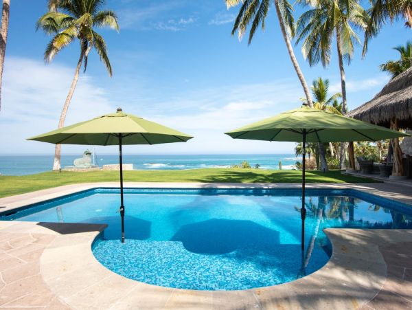 Los Cabos Luxury Four Bedroom Beach Villa With Private Pool