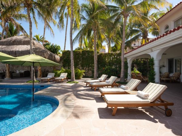 Los Cabos Luxury Four Bedroom Beach Villa With Private Pool