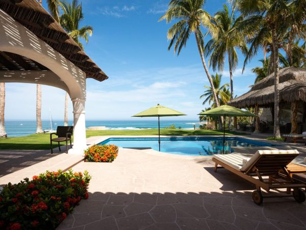 Los Cabos Luxury Four Bedroom Beach Villa With Private Pool