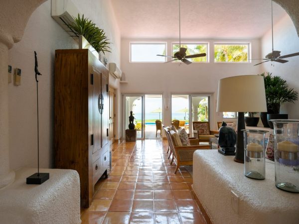 Los Cabos Luxury Four Bedroom Beach Villa With Private Pool